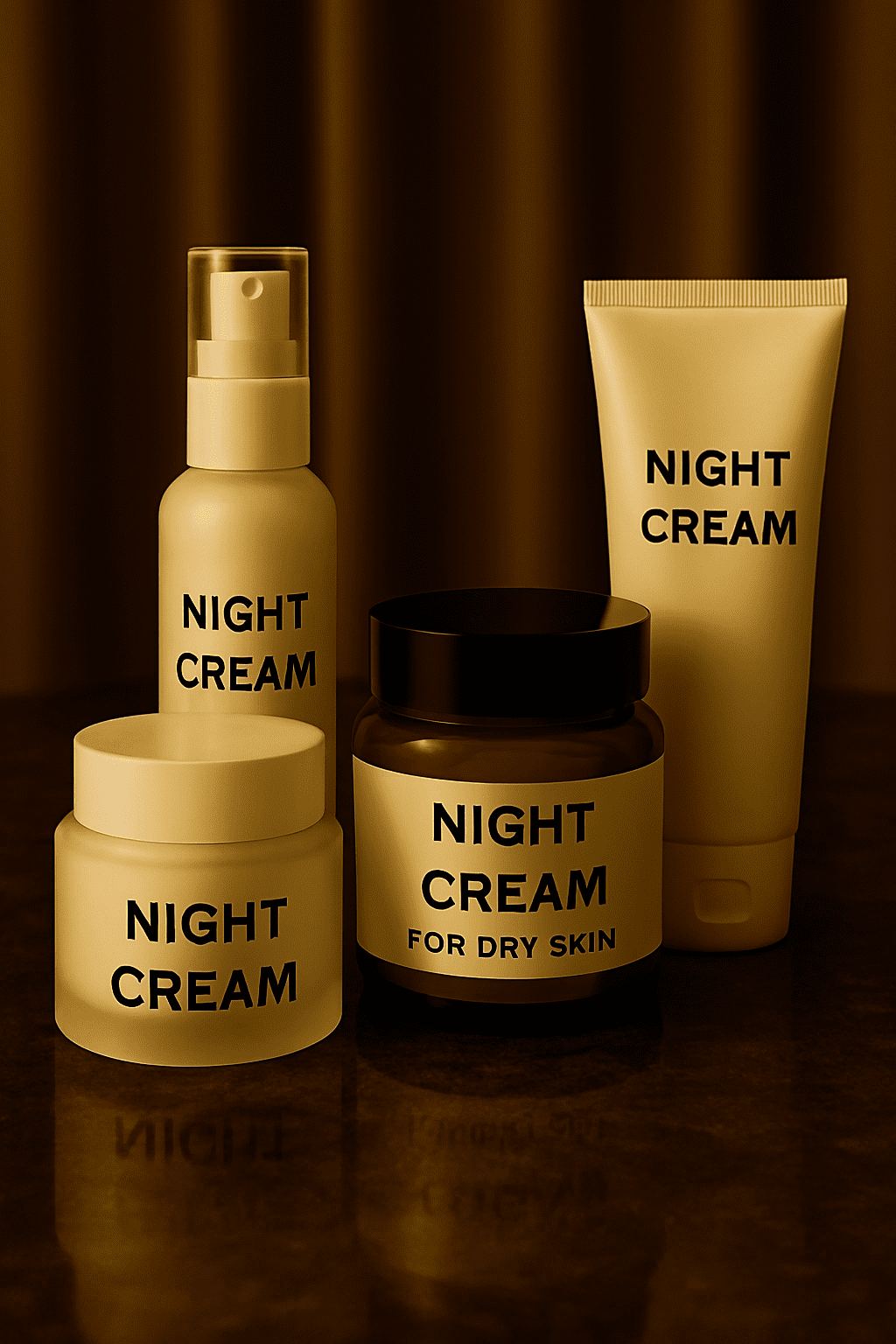 Best night creams for mature skin over 40