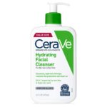 CeraVe Hydrating Cleanser for anti-aging skincare routine women over 40