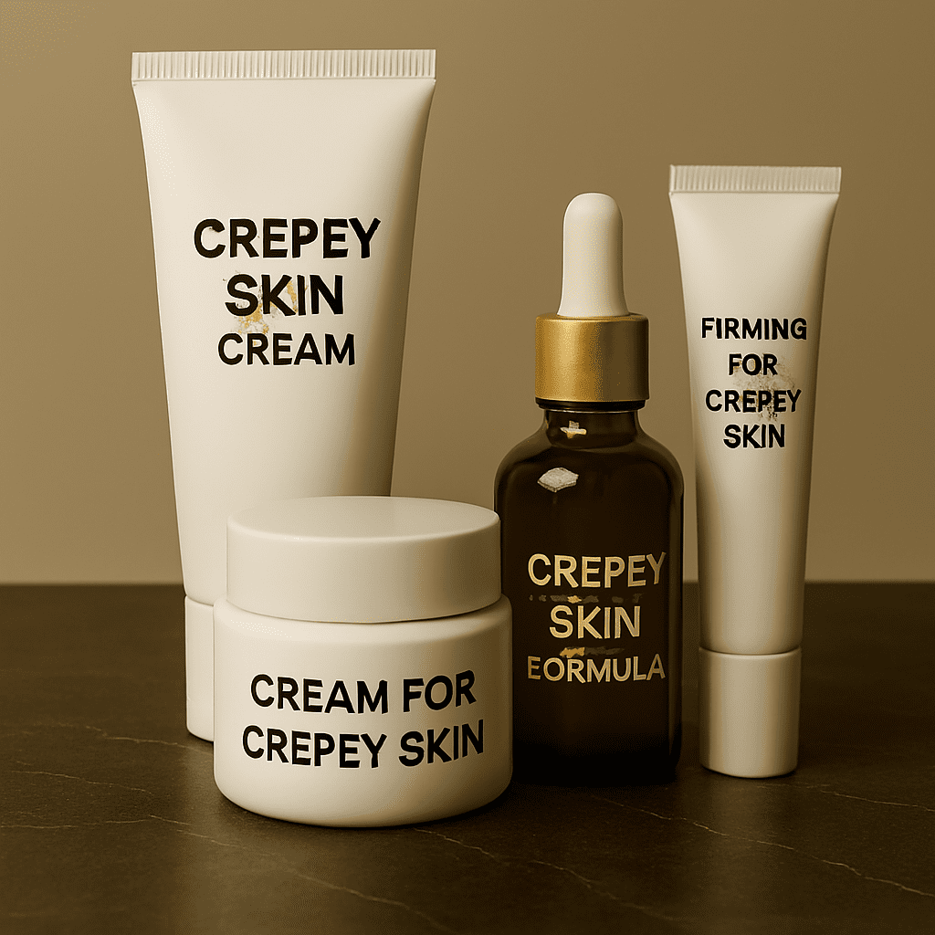Best Firming Body Lotion for Crepey Skin