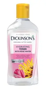Dickinson's enhanced witch hazel hydrating toner