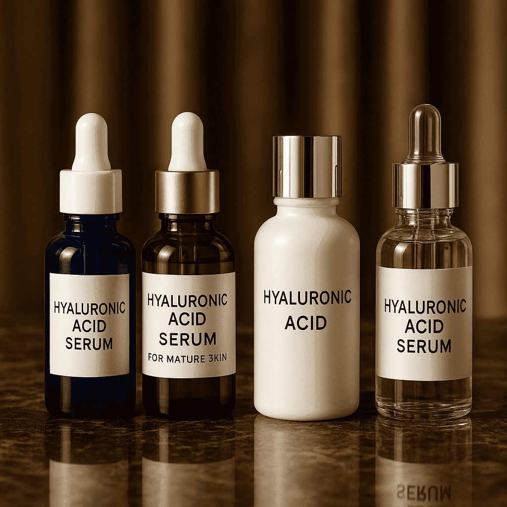 best hyaluronic acid serums for mature skin