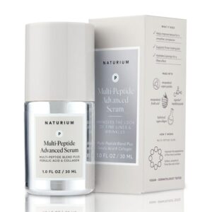 Naturium Multi-Peptide Serum for mature skin over 40