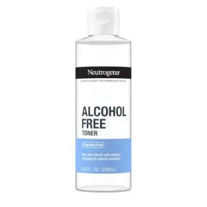 Neutrogena alcohol-free toner for sensitive mature skin