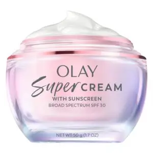Olay Super Cream SPF 30 for mature skin over 40