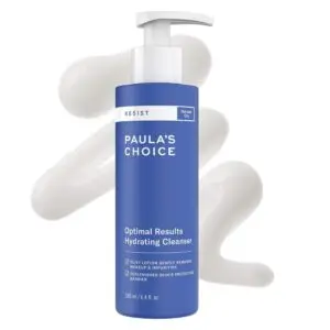 Paula's Choice RESIST Optimal Results Hydrating Cleanser for anti-aging skincare routine