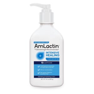 AmLactin Rapid Relief Lotion for mature skin over 40