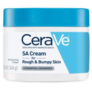 CeraVe SA Moisturizing Cream for mature skin over 40