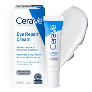 CeraVe Eye Repair Cream for mature skin over 40