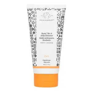 Drunk Elephant Beste No. 9 Jelly Cleanser, clean beauty best facial cleanser for mature skin