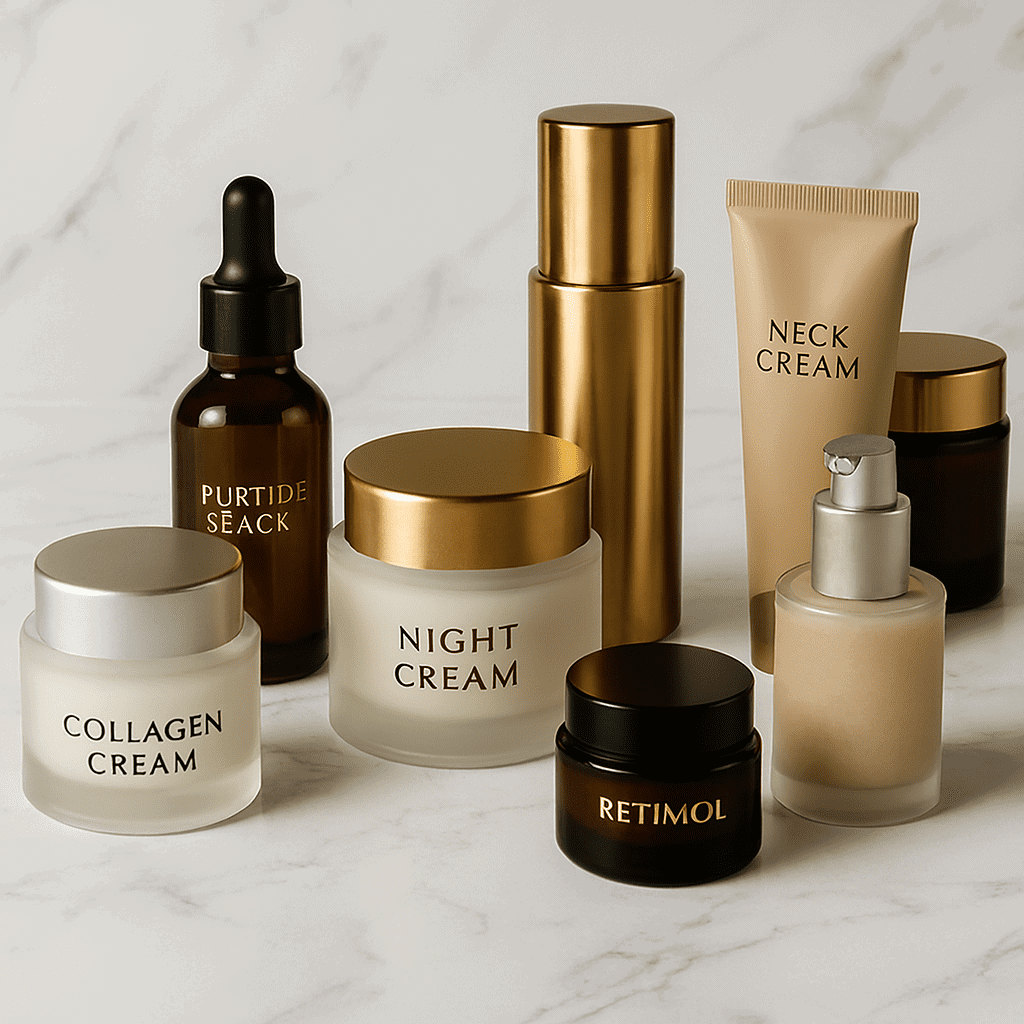 essential skincare products for women over 40