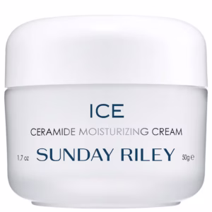 Sunday Riley ICE Ceramide Moisturizing Cream for mature skin over 40
