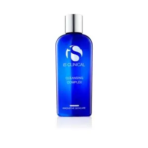 iS Clinical Cleansing Complex 3-in-1 face wash, medical-grade best facial cleanser for mature skin