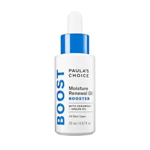 Paula's Choice moisture renewal oil booster with ceramides