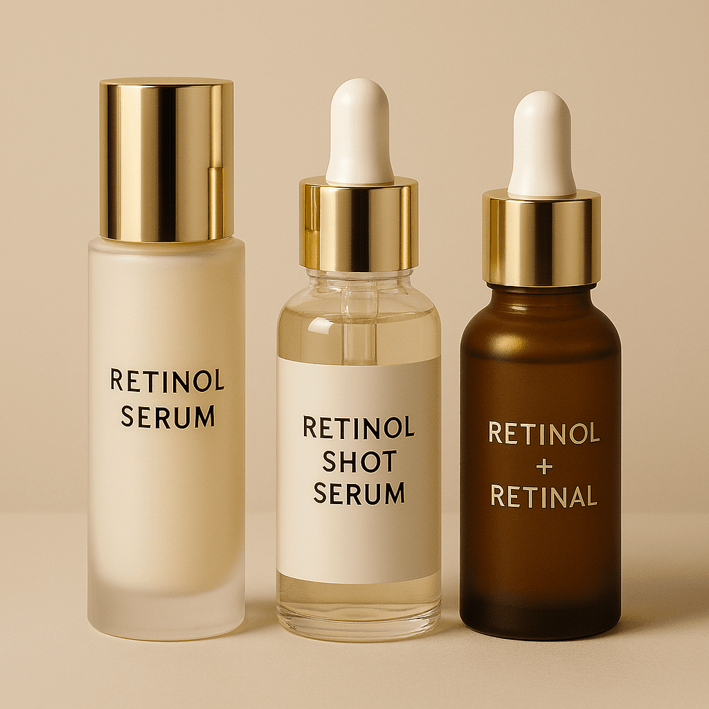 best retinol serums for mature skin