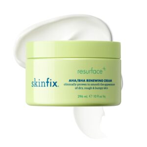 Skinfix Resurface+ AHA Body Cream for mature skin over 40