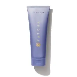 Tatcha The Rice Wash softening cream cleanser, Japanese-inspired best facial cleanser for mature skin