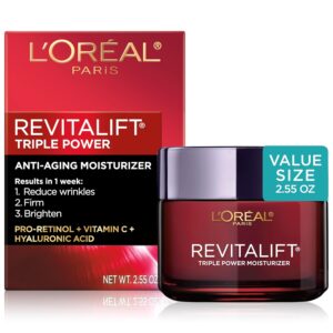 L'Oréal Revitalift Triple Power Night Cream for mature skin over 40