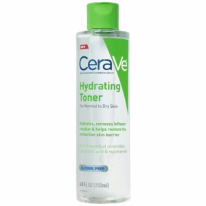 CeraVe Hydrating Toner for mature skin over 40
