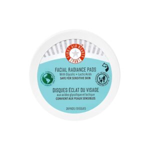 "First Aid Beauty Facial Radiance Pads exfoliating pads for mature skin"