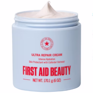 "First Aid Beauty Ultra Repair Cream overnight treatment for mature skin"