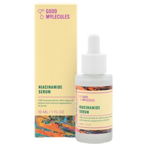 Good Molecules Niacinamide Serum for mature skin