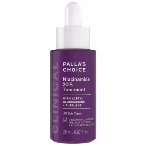 Paula's Choice 20% Niacinamide Booster for hyperpigmentation and pores