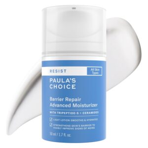 "Paula's Choice RESIST Barrier Repair moisturizers for mature skin"