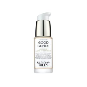 "Sunday Riley Good Genes Lactic Acid Treatment exfoliators for mature skin"