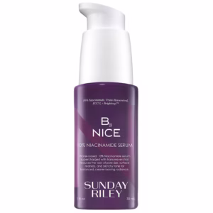 Sunday Riley B3 Nice 10% Niacinamide Serum for women over 40