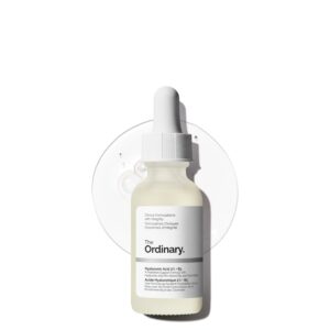 "The Ordinary Hyaluronic Acid overnight hydrating treatment"