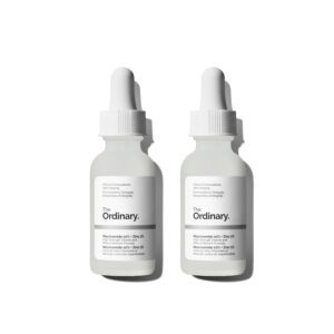 The Ordinary Niacinamide 10% + Zinc 1% serum for mature skin over 40