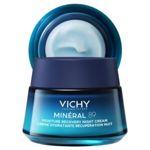 "Vichy Aqualia Thermal Night Spa sleeping mask for mature skin"