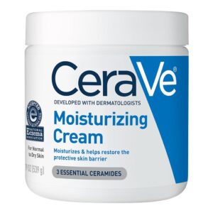CeraVe Moisturizing Cream for mature skin over 40 - ceramide