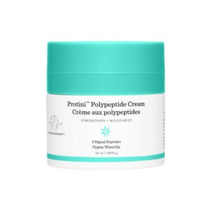 "Drunk Elephant Protini peptide moisturizers for mature skin"