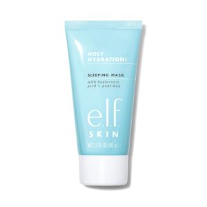 "e.l.f. Holy Hydration Sleep Mask budget overnight treatment"