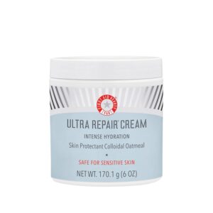 "First Aid Beauty Ultra Repair Cream intensive hydration"
