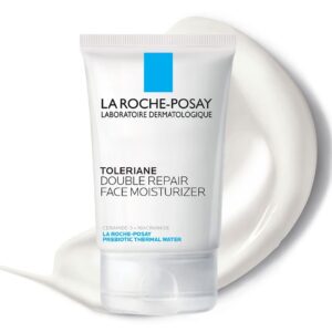 "La Roche-Posay Toleriane Double Repair moisturizers for mature skin sensitive"