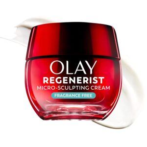 "Olay Regenerist Micro-Sculpting Cream anti-aging face cream"