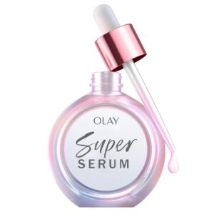 Olay Super Serum 5-in-1 with niacinamide for women over 40
