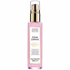 Sunday Riley Pink Drink Firming Resurfacing Essence for mature skin over 40