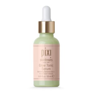"Pixi Glow Tonic glycolic acid toner for mature skin"