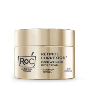 RoC Retinol Correxion Deep Wrinkle Rich Cream for mature skin over 40 - ceramide