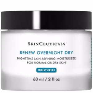 "SkinCeuticals Renew Overnight Dry skin repair treatment"
