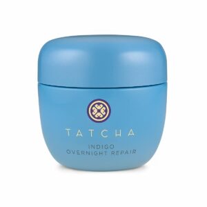 Tatcha Indigo Overnight Repair for mature skin over 40