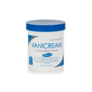 "Vanicream Moisturizing Cream gentle hydrating formula"