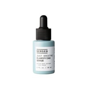 Versed Just Breathe Clarifying Niacinamide Serum for mature skin