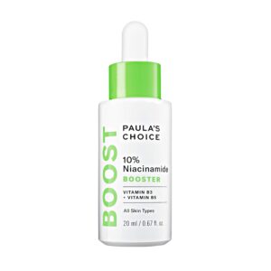 Paula's Choice 10% Niacinamide Booster for mature skin over 40