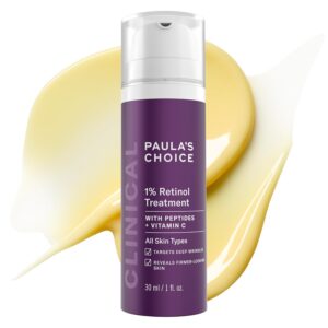 Paula's Choice Clinical 1% Retinol Treatment for mature skin over 40