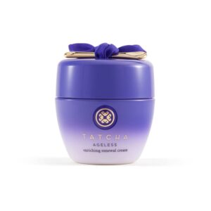 Tatcha skincare- Ageless Enriching Renewal Cream for mature skin over 40