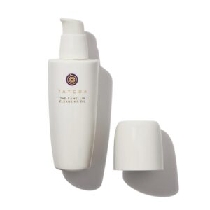 Tatcha Camellia Cleansing Oil for mature skin over 40